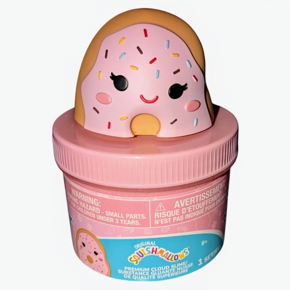 💥 FREE 💥 Squishmallows Dabria the Donut Scented Cloud Slime (See Comments) - Picture 1 of 3